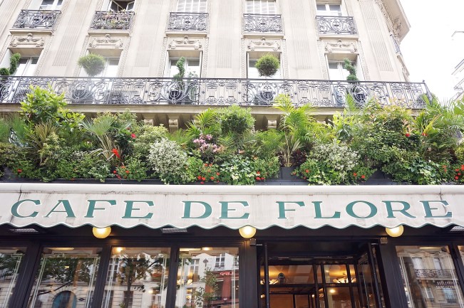cafe de flores