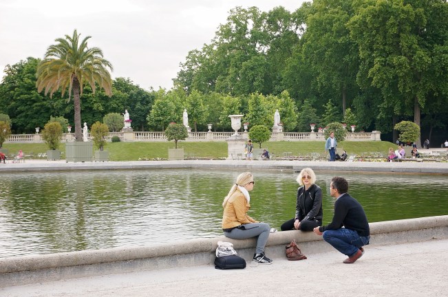 luxembourg garden, jardin du luxembourg