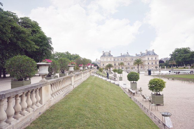 luxembourg garden, jardin du luxembourg