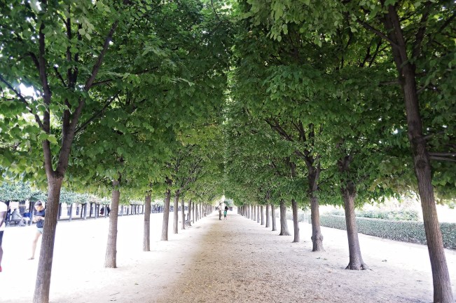 Jardin Palais Royal