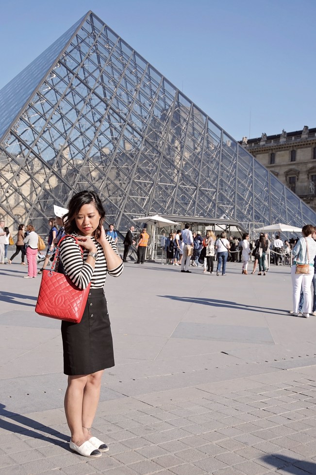 Louvre Pyramids