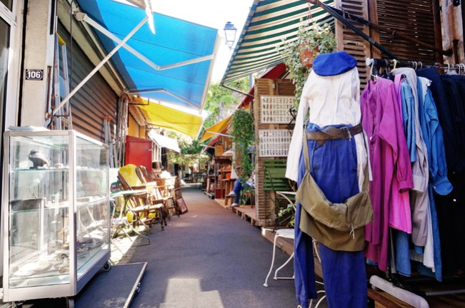 Marche aux Puces de Saint Quen