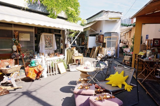 Marche aux Puces de Saint Quen