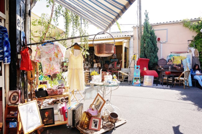 Marche aux Puces de Saint Quen
