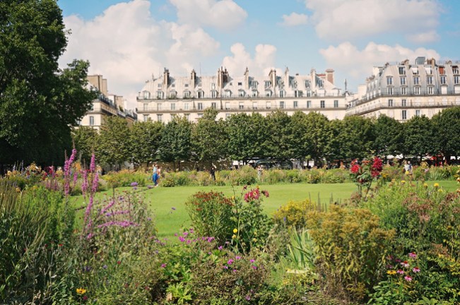the tuillerie garden